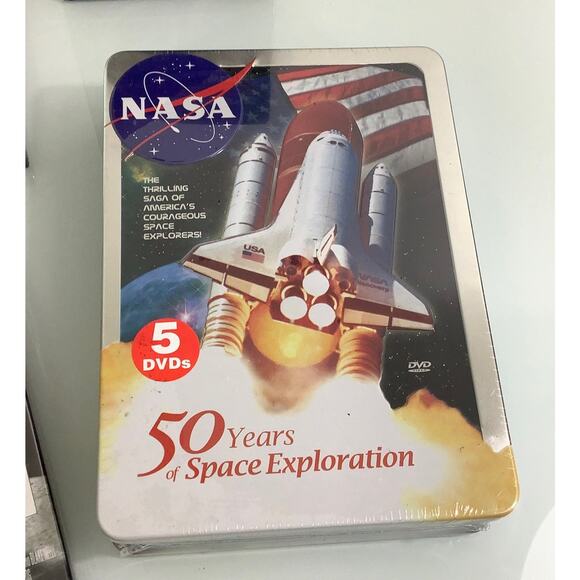 NASA DVD bundle New Sealed - Picture 9 of 12